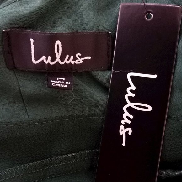 Lulus Green Sleeveless Wide Leg Long Jumpsuit - Picture 5 of 6